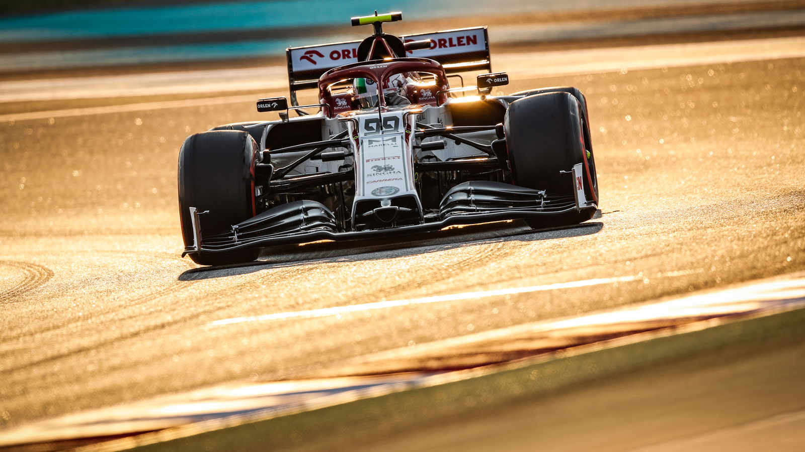 Giovinazzi says maiden F1 podium with Alfa Romeo is his ‘main target’